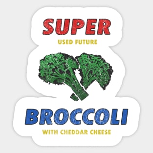 Super Broccoli Sticker